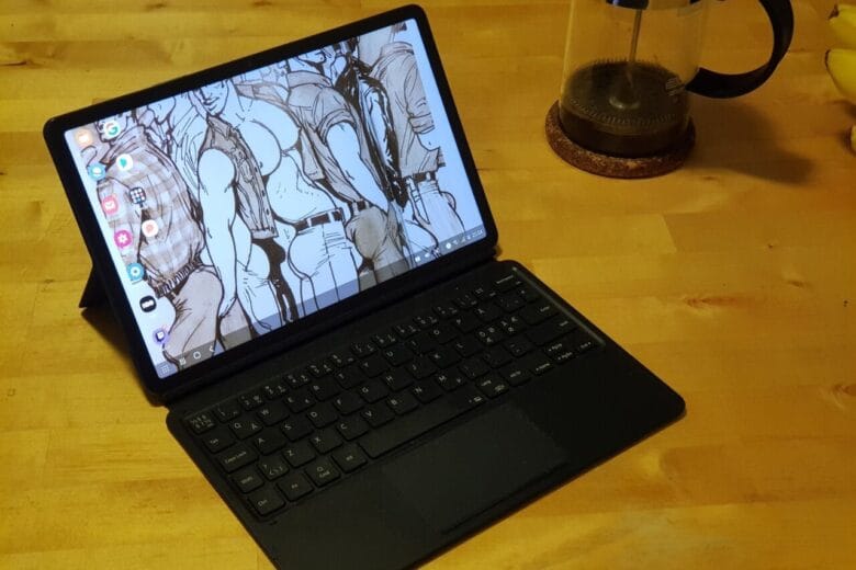 Työtä tabletilla?