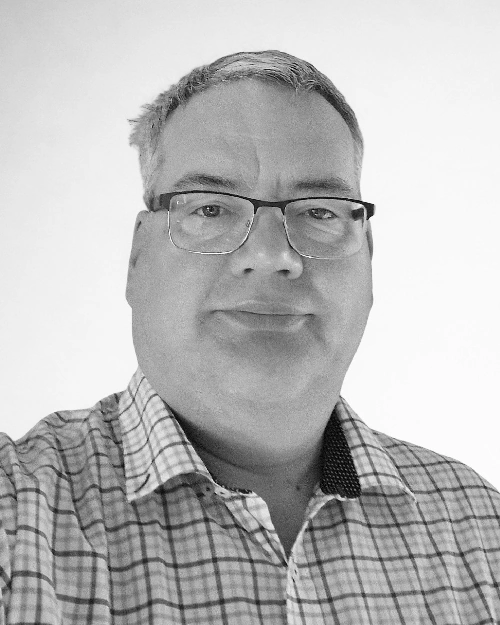 mustavalkoinen rintakuva